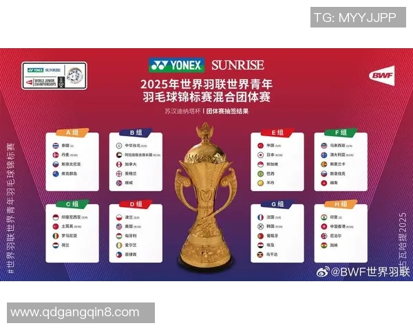 2025国际羽联巡回赛总决赛小组抽签揭晓,国羽队员分组局势不错 2025国际羽联巡回赛总决赛小组抽签揭晓,国羽队员分组局势不错